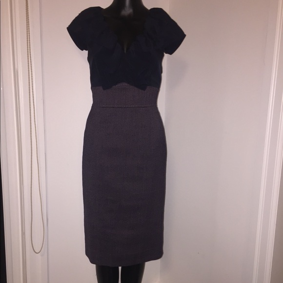 Ann Taylor wool bodycone dress - Picture 1 of 4